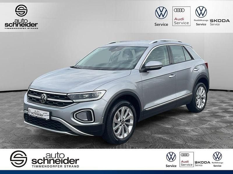Silber Gebraucht 2022 VW T-Roc Style SUV | 26.390 € (Fairer Preis) - Bild 1/4
