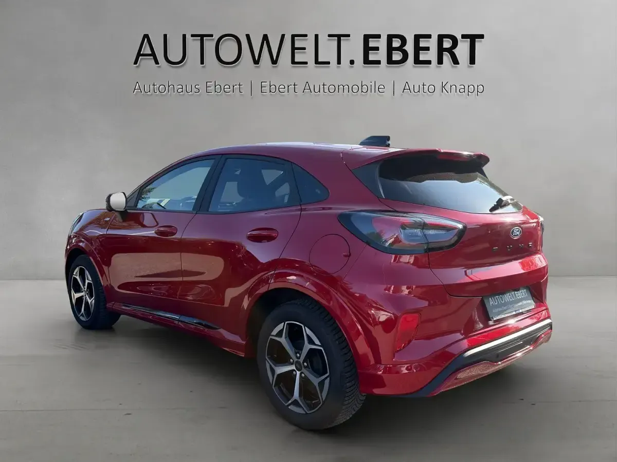 Gebraucht Ford Puma ST-Line X 155 PS (114 kW) 2025 Fantastic red tc SUV