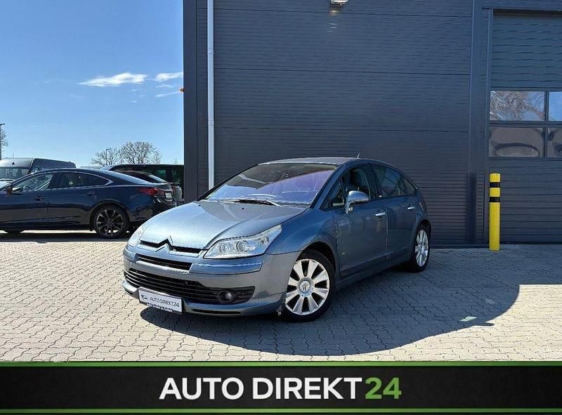 Gebraucht Citroën C4 Exclusive 109 PS (80 kW) 2005 Grau Limousine