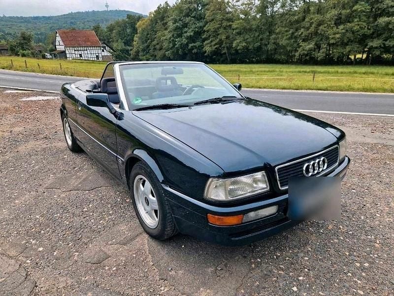 Second-hand Audi 80 133 CP (97 kW) 1992 Albastru Cabrio