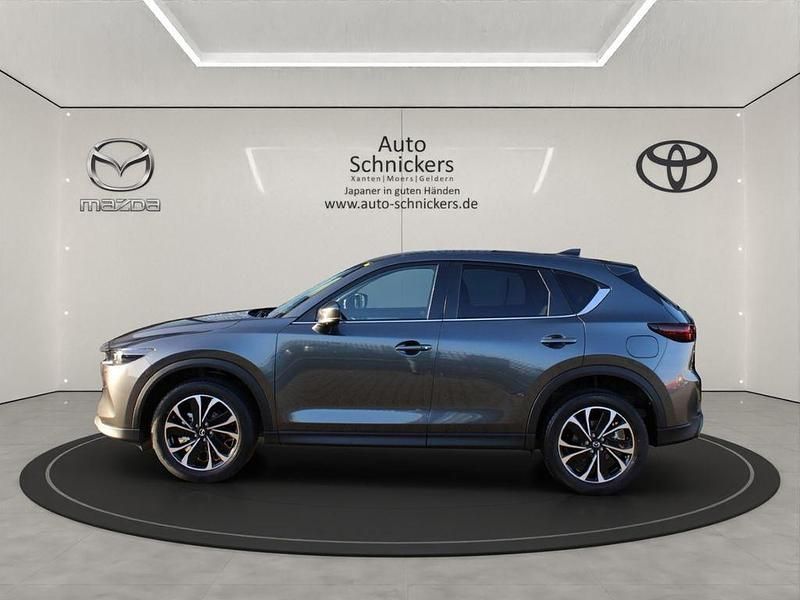 Gebraucht Mazda CX-5 Exclusive 194 PS (142 kW) 2024 Grau SUV
