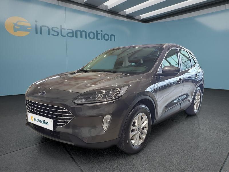 Grau Gebraucht 2021 Ford Kuga Titanium SUV | 22.599 € (Fairer Preis) - Bild 1/4