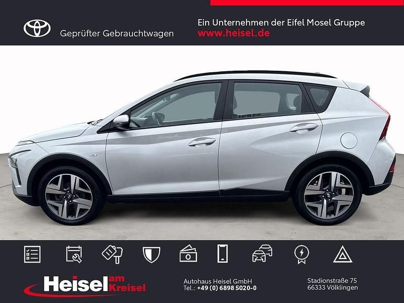 Gebraucht Hyundai Bayon Intro Edition 101 PS (74 kW) 2022 Silber SUV