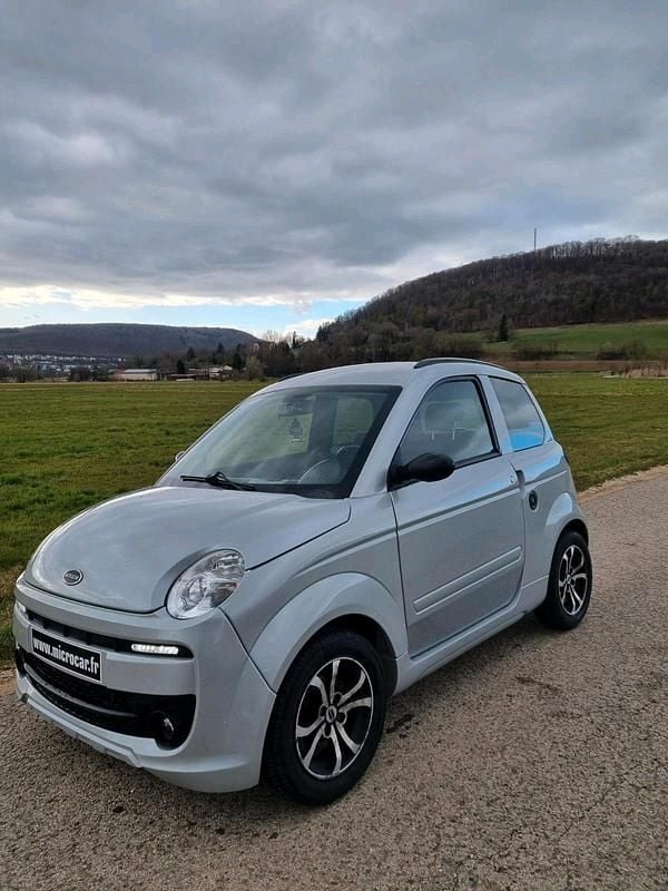Usata Microcar M.Go 2015 Argento Utilitaria