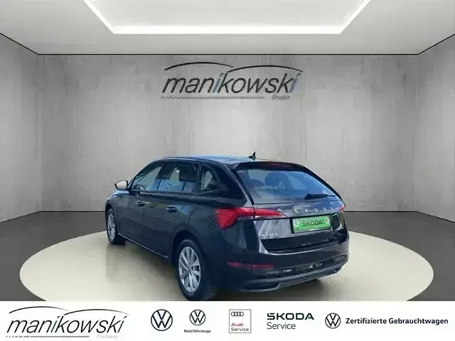 Gebraucht Skoda Scala Clever 116 PS (85 kW) 2023 Schwarz Kleinwagen