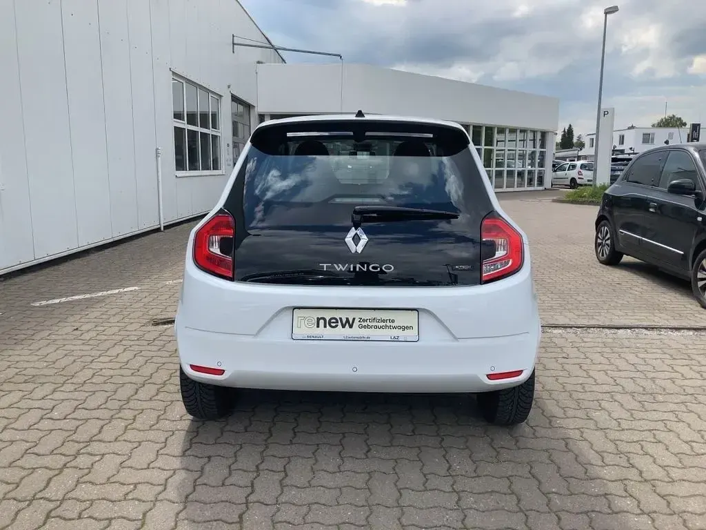 Brugt Renault Twingo Equilibre 60 kW (82 HK) 2022 Hvid Hatchback