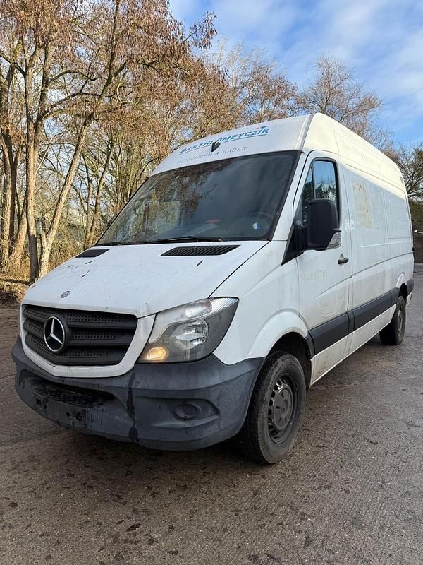 Weiß Gebraucht 2015 Mercedes Sprinter Van | 9.800 € (Superpreis) - Bild 1/4