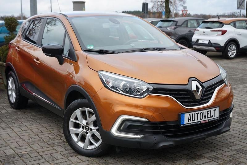 Gebraucht Renault Captur LIMITED 90 PS (66 kW) 2019 Orange SUV