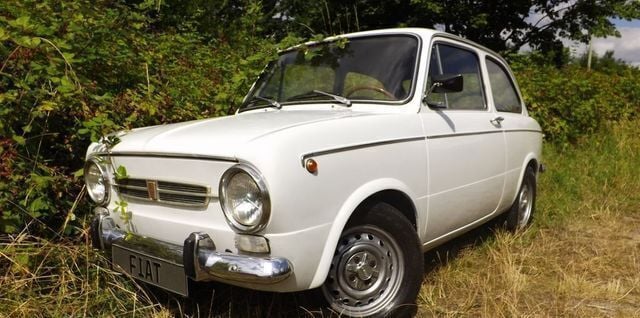 Gebraucht Fiat 850 37 PS (27 kW) 1968 Weiß Coupé