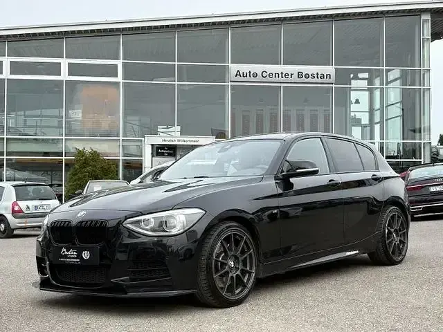 Gebraucht BMW M135 Advantage 320 PS (235 kW) 2014 Schwarz Kleinwagen