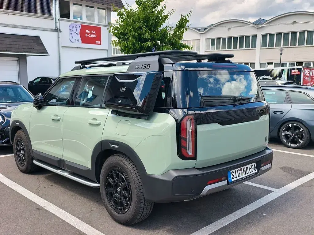 Gebraucht Baic BJ30 280 PS (205 kW) 2025 Grün SUV