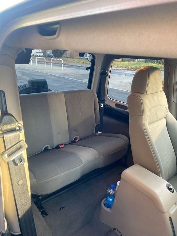 Schwarz Gebraucht 2003 Jeep Wrangler Sahara SUV | 19.000 € (Superpreis) - Bild 1/4