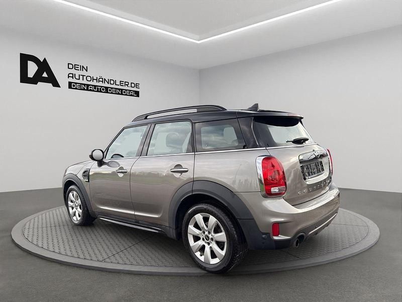 Gebraucht Mini Cooper Countryman 136 PS (100 kW) 2017 Silber SUV