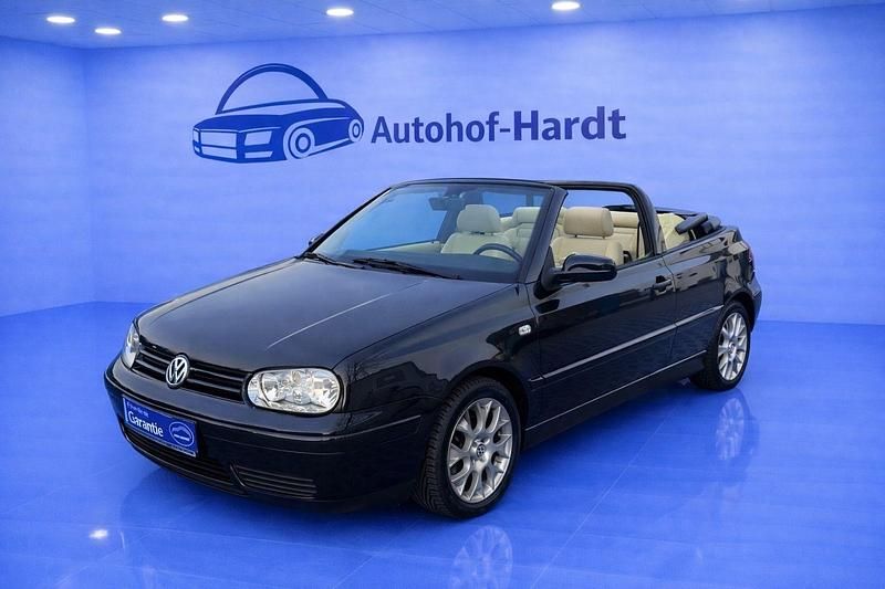 Gebraucht VW Golf Cabriolet 90 PS (66 kW) 2002 Schwarz Cabrio