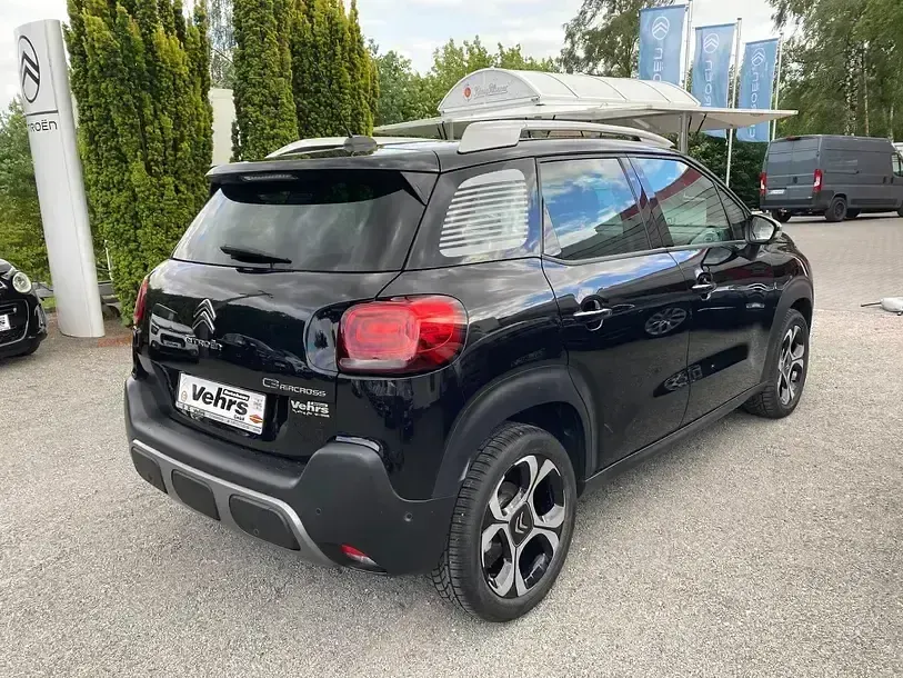 Gebraucht Citroën C3 Aircross Shine 110 PS (80 kW) 2018 Schwarz SUV