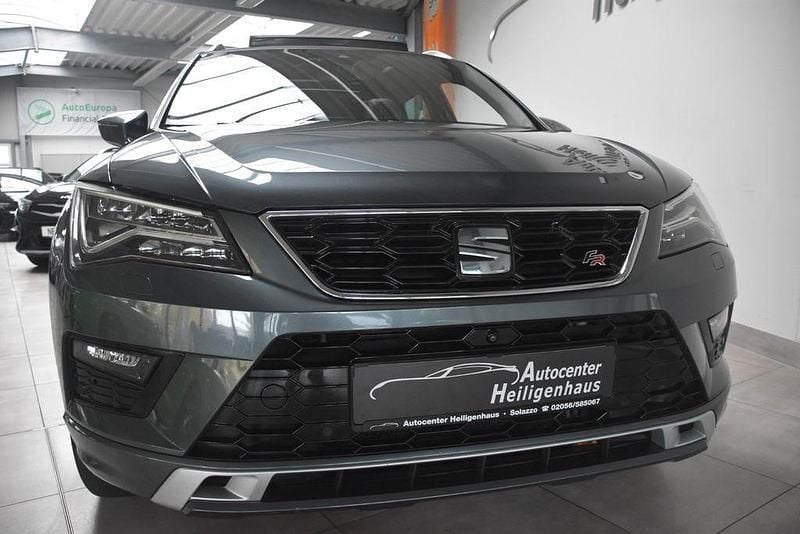 Gebraucht Seat Ateca 4Drive 190 PS (139 kW) 2017 Grau SUV