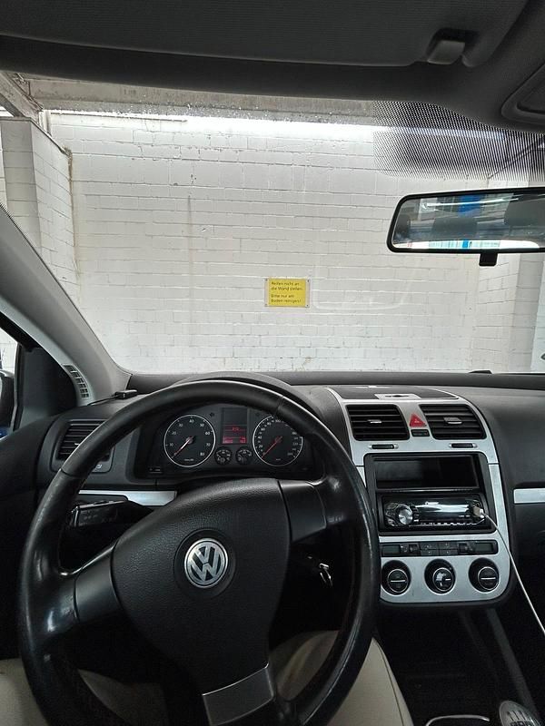 Gebraucht VW Golf V Edition 105 PS (77 kW) 2006 Schwarz Kleinwagen
