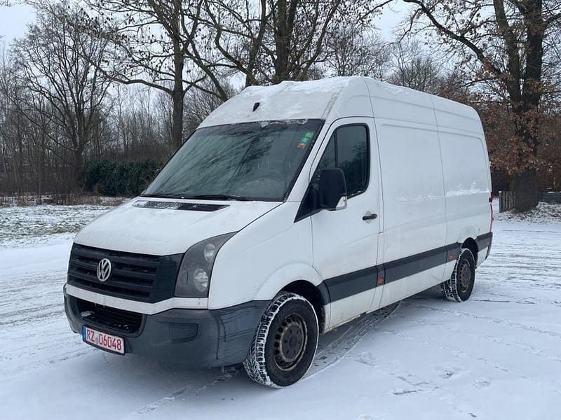 Weiß Gebraucht 2013 VW Crafter Van | 4.500 € (Superpreis) - Bild 1/4