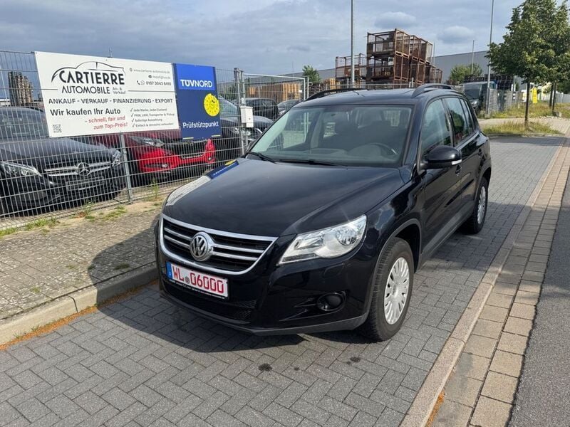Schwarz Gebraucht 2009 VW Tiguan Trendline SUV | 6.399 € (Fairer Preis) - Bild 1/4