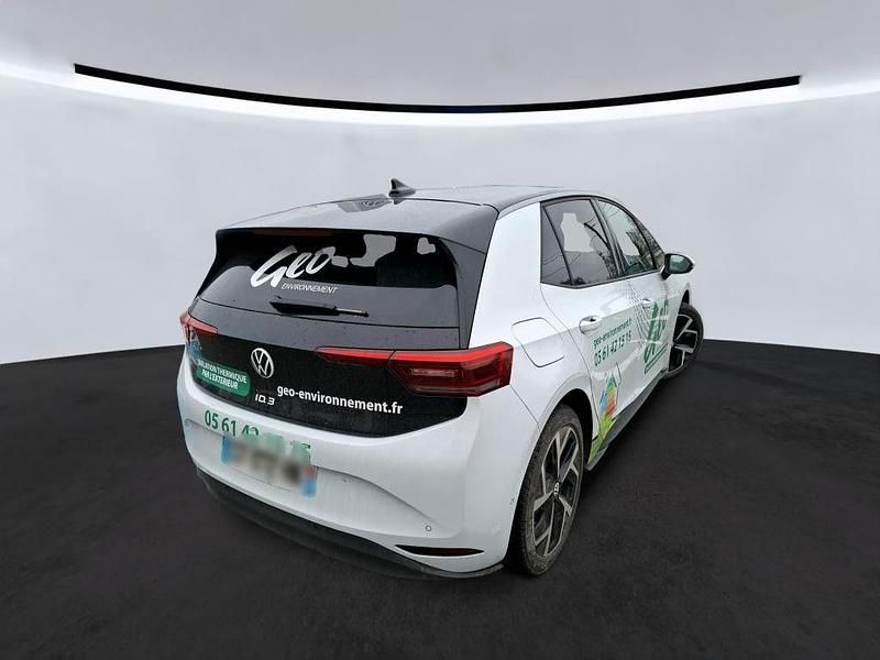 Gebraucht VW ID.3 Pro 150 kW (204 PS) 2023 Gletscherweiß metallic Kleinwagen