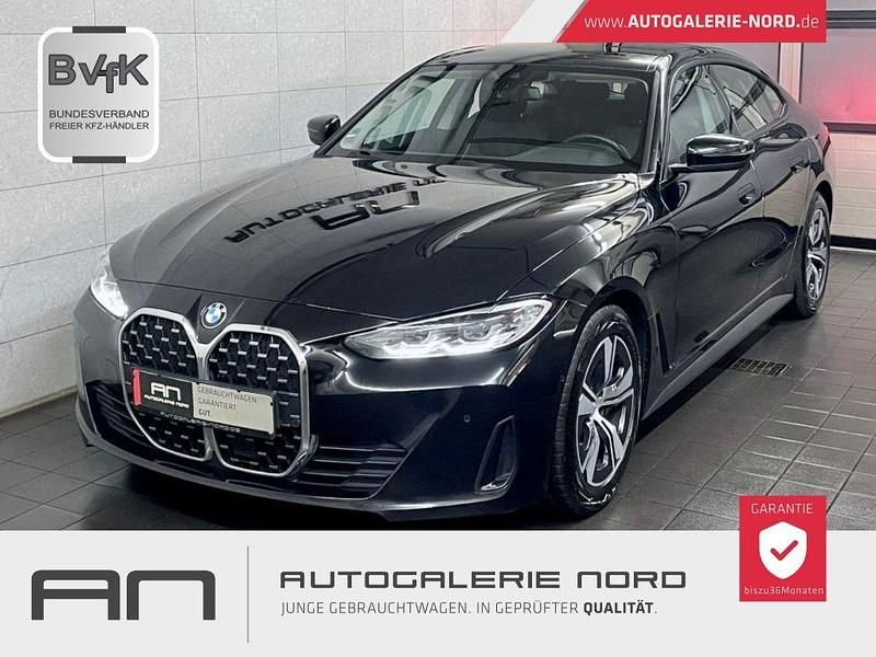 Schwarz Gebraucht 2022 BMW 430 Sport Line Coupé | 36.900 € (Fairer Preis) - Bild 1/4