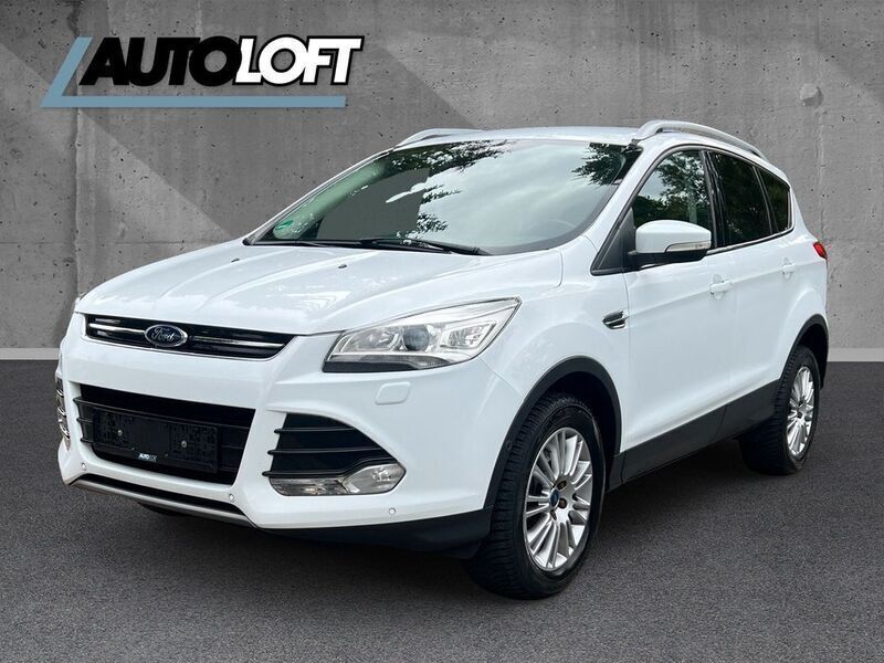 Weiß Gebraucht 2014 Ford Kuga Titanium SUV | 8.999 € (Superpreis) - Bild 1/4