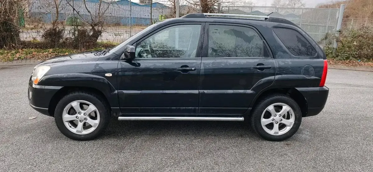 Gebraucht Kia Sportage 175 PS (128 kW) 2008 Schwarz SUV