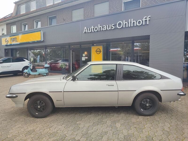 Gebraucht Opel Manta S 101 PS (74 kW) 1980 Silber