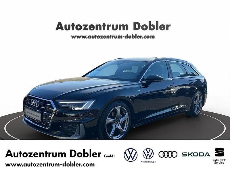 Gebraucht Audi A6 S-Line 204 PS (150 kW) 2024 Schwarz Kombi