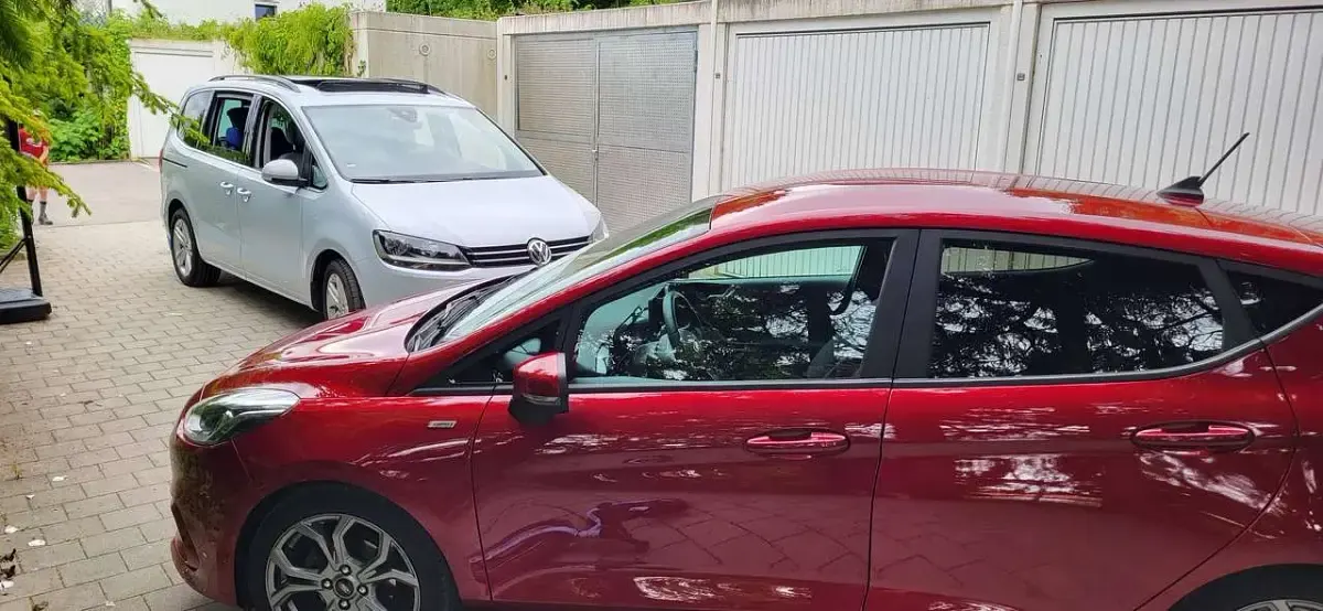 Gebraucht Ford Fiesta S 125 PS (91 kW) 2020 Rot Kleinwagen