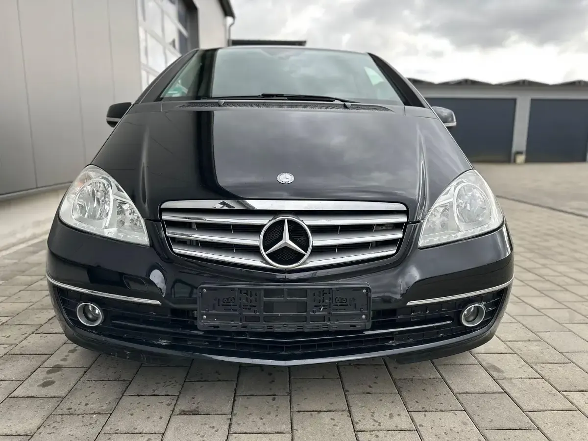 Gebraucht Mercedes A200 136 PS (100 kW) 2008 Schwarz Van / Kleinbus