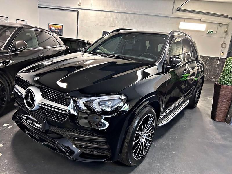 Gebraucht Mercedes GLE350 AMG 194 PS (142 kW) 2021 Schwarz SUV