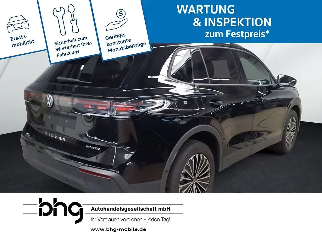 Gebraucht VW Tiguan 204 PS (150 kW) 2026 Schwarz SUV