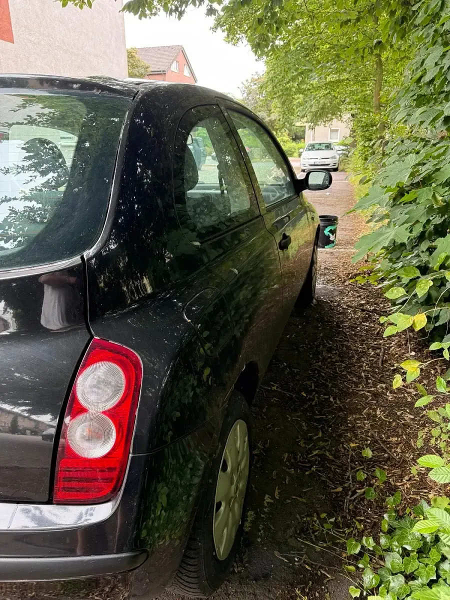 Gebraucht Nissan Micra 65 PS (47 kW) 2007 Schwarz Kleinwagen
