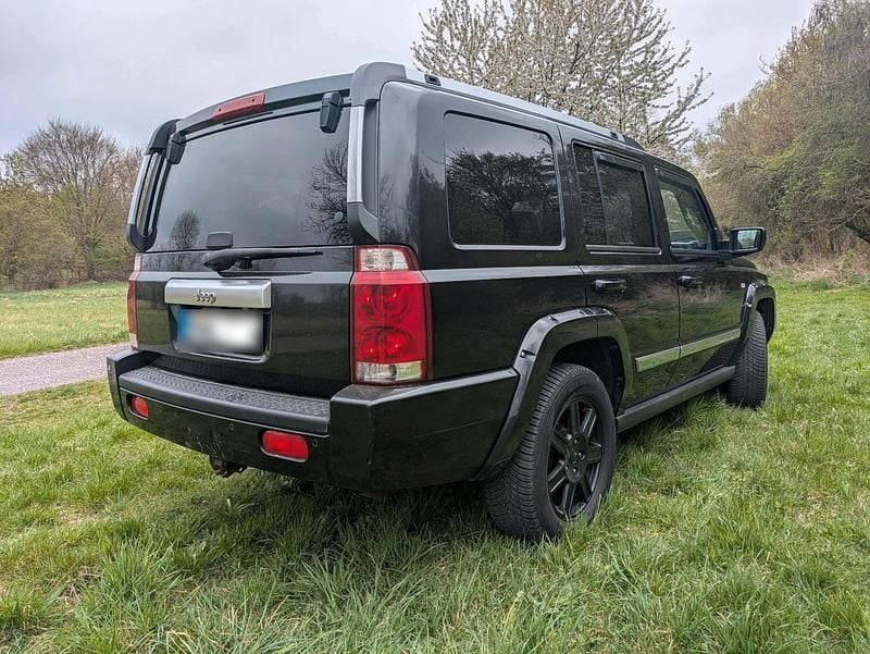 Used Jeep Commander Overland 218 HP (160 kW) 2007 Black SUV