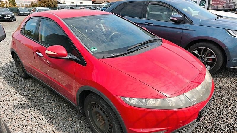Gebraucht Honda Civic 90 PS (66 kW) 2008 Rot Limousine