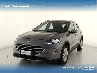 Grigio Gebraucht 2021 Ford Kuga Business Edition SUV | 18.800 € (Etwas zu teuer) - Bild 1/1