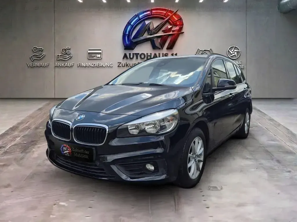 Gebraucht BMW 216 Gran Tourer Advantage 116 PS (85 kW) 2015 Schwarz Van / Kleinbus
