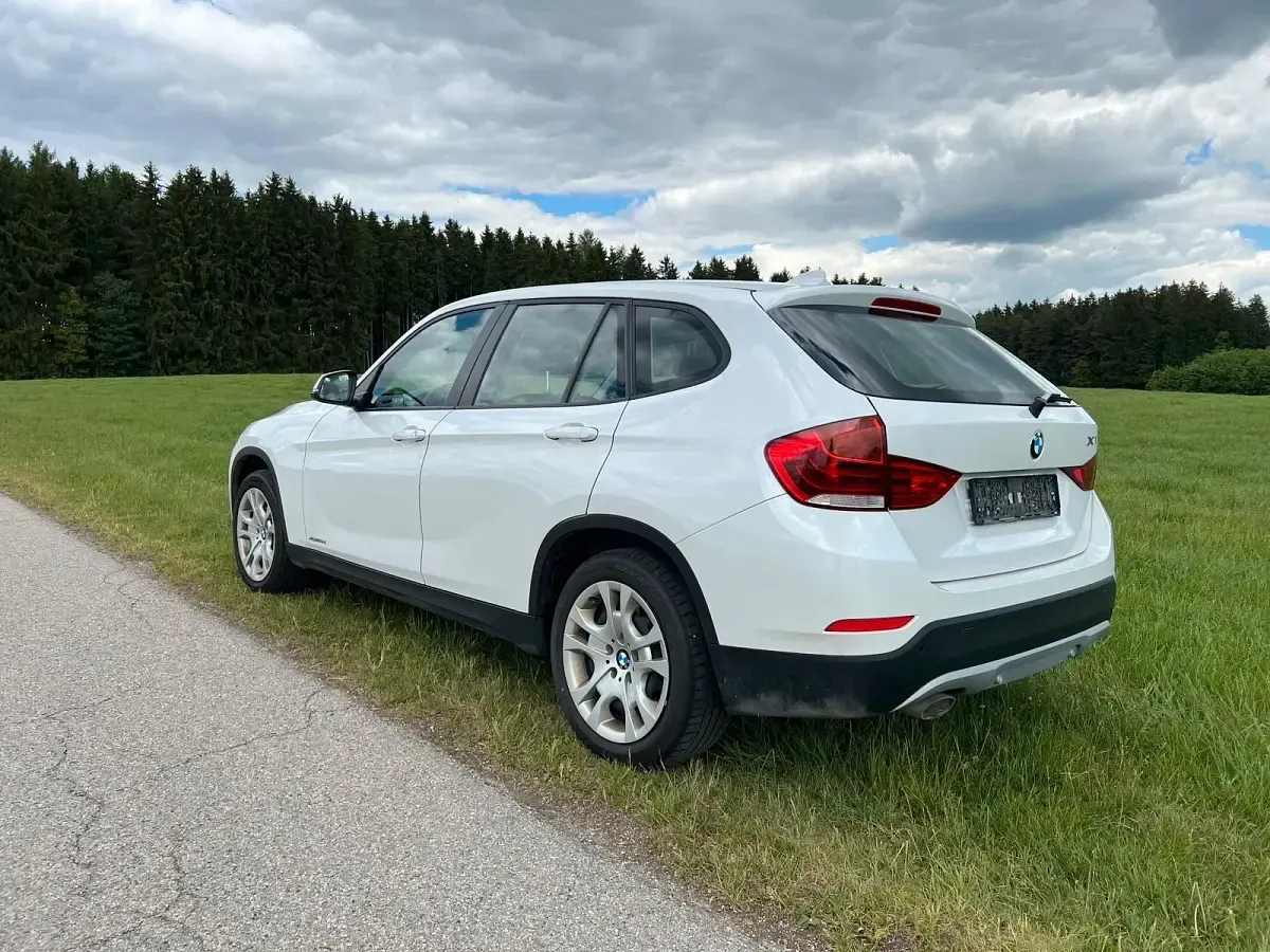 Usado BMW X1 143 CV (105 kW) 2014 Blanco SUV