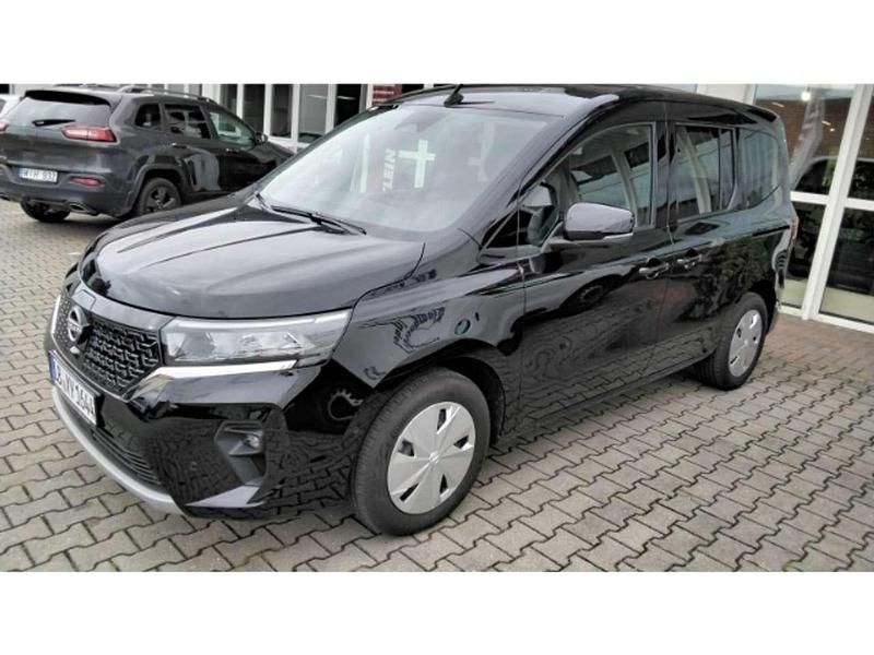 Gebraucht Nissan Townstar N-Connecta 89 kW (122 PS) 2024 Enigma black Van