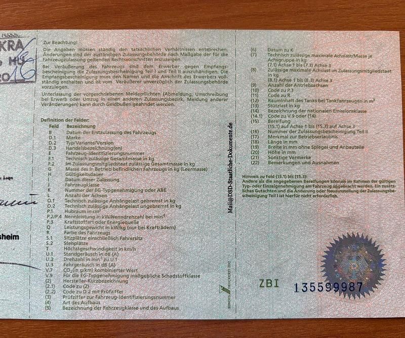 Usado VW Multivan 75 HP (55 kW) 1989 Andere farben Monovolume