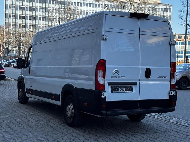 Gebraucht Citroën Jumper 165 PS (121 kW) 2021 Weiß Van / Kleinbus