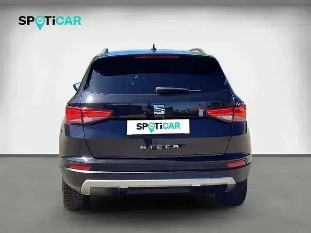 Gebraucht Seat Ateca Style 116 PS (85 kW) 2018 "magic" schwarz SUV