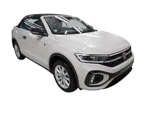 Gebraucht VW T-Roc Cabriolet Karmann 150 PS (110 kW) 2025 Grau Cabrio