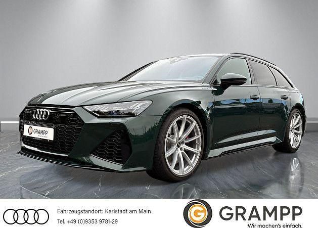 Grün Gebraucht 2022 Audi RS6 Ambiente Kombi | 106.990 € (Fairer Preis) - Bild 1/4
