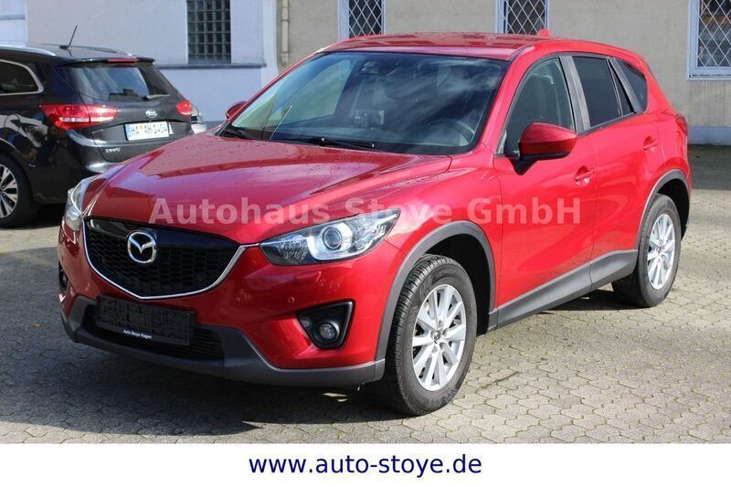 Gebraucht Mazda CX-5 Sendo 150 PS (110 kW) 2015 Rot SUV