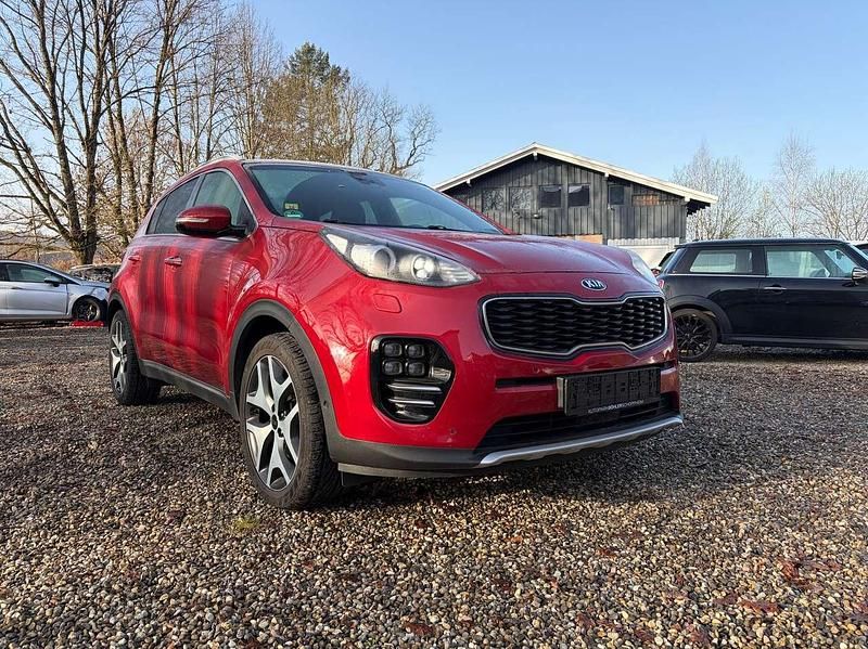 Gebraucht Kia Sportage GT-Line 185 PS (136 kW) 2016 (aa1) infrarot met. SUV