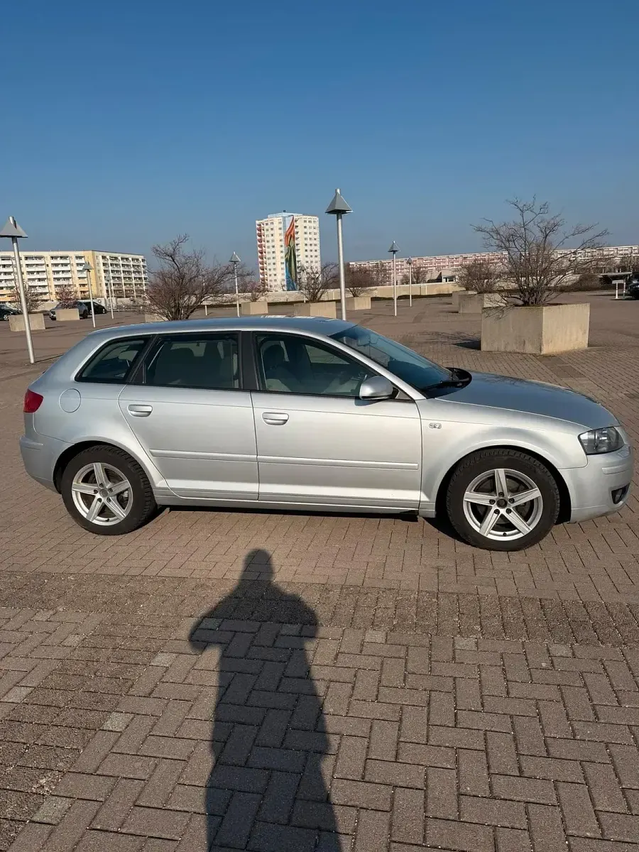 Gebraucht Audi A3 160 PS (117 kW) 2007 Silber Kleinwagen