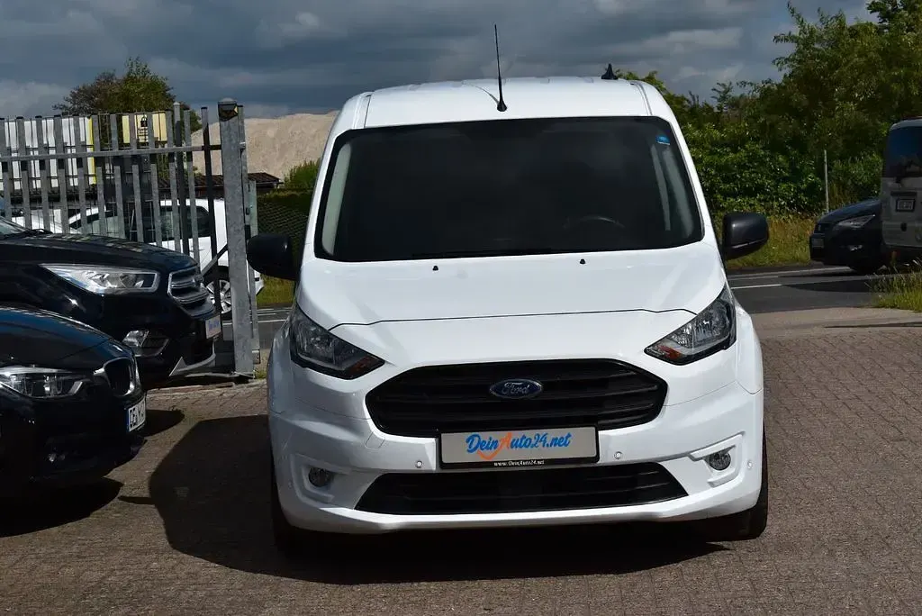 Gebraucht Ford Transit Connect Trend 101 PS (74 kW) 2022 Weiß Van / Kleinbus