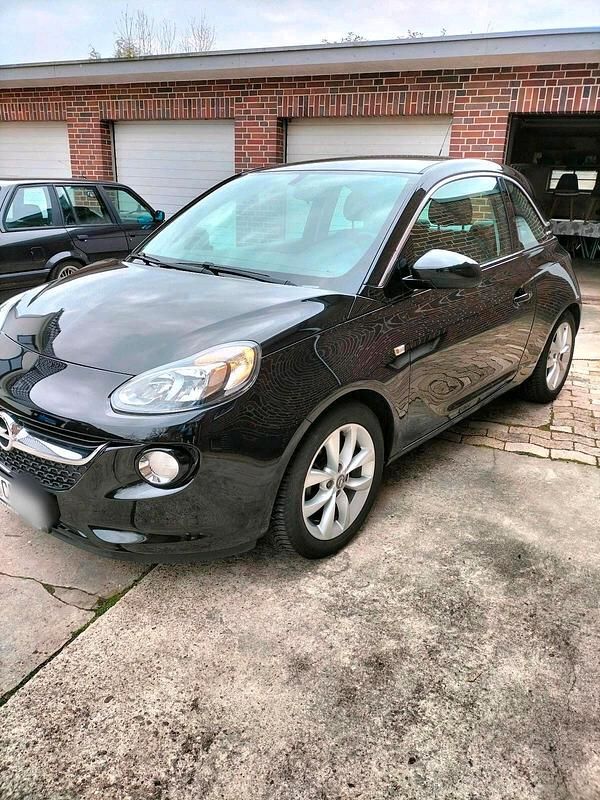Gebraucht Opel Adam 69 PS (50 kW) 2018 Schwarz Kleinwagen